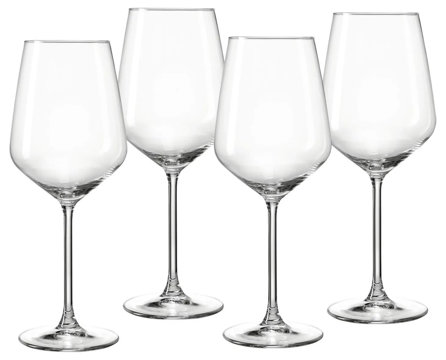 Weissweingläser-Set Rumba | 4-teilig | 370 ml