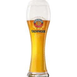Weizenbierglas Erdinger | 500 ml | geeicht