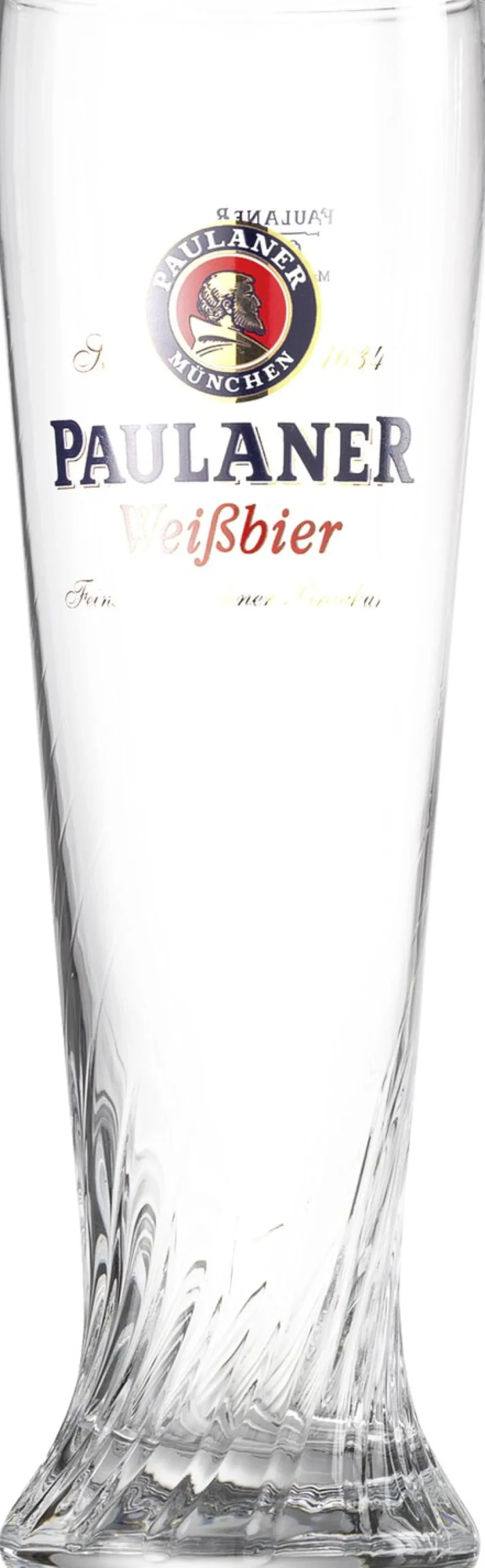 Weizenbierglas Paulaner | 500 ml | geeicht