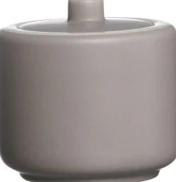Zuckerdose Jasper | 8,5 x 8,5 x 8 cm | taupe