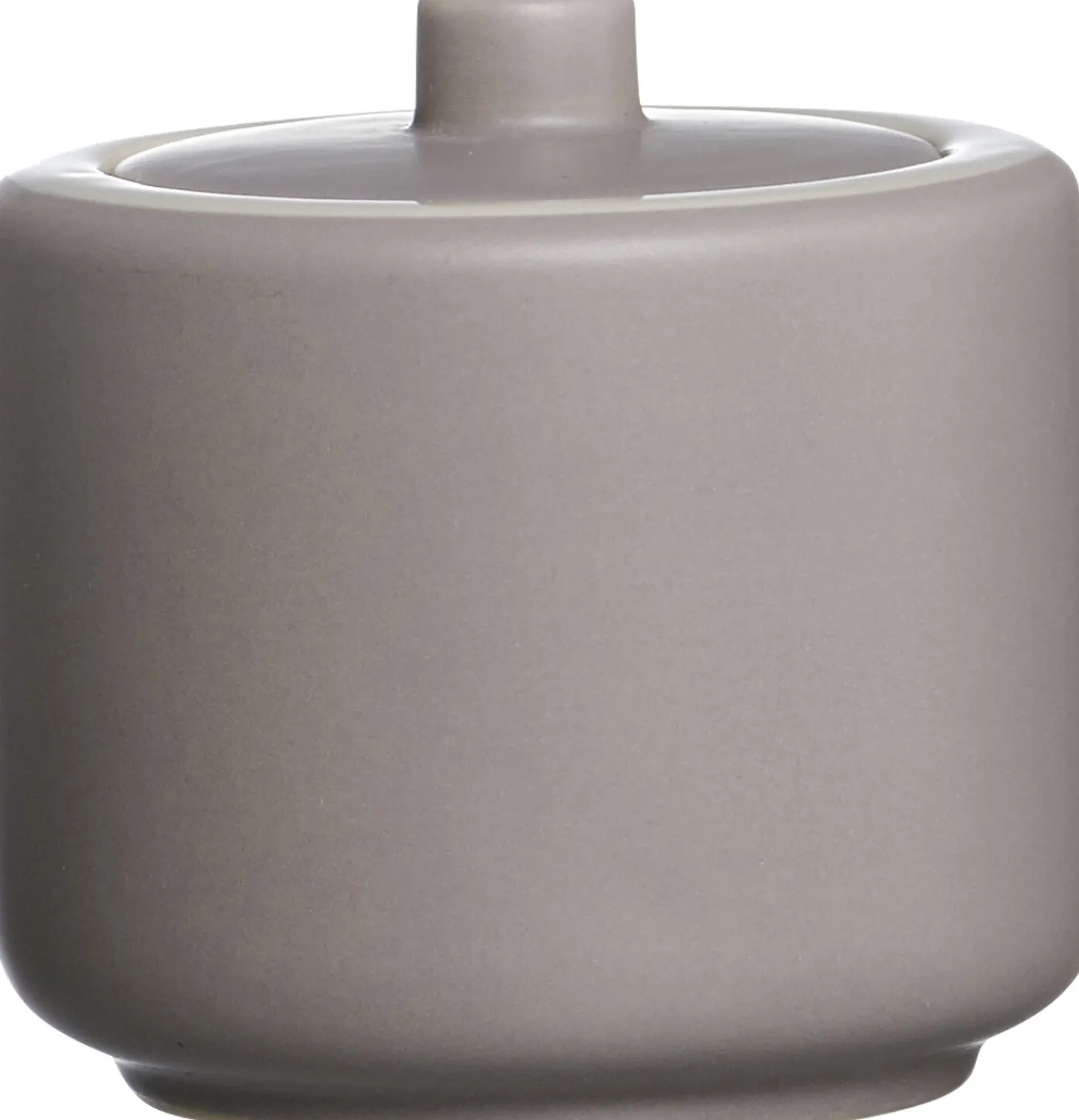 Zuckerdose Jasper | 8,5 x 8,5 x 8 cm | taupe